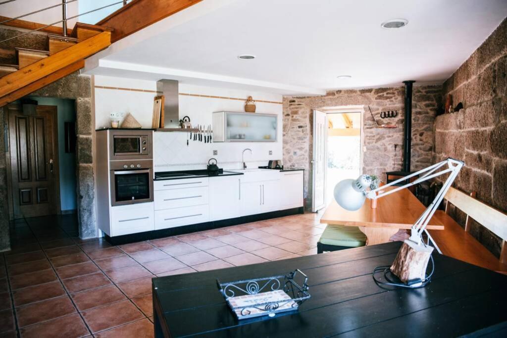 Casa De Vacaciones En Galicia De Karlos Cusanca Exterior foto