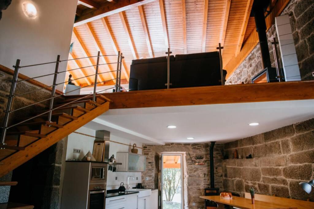 Casa De Vacaciones En Galicia De Karlos Cusanca Exterior foto