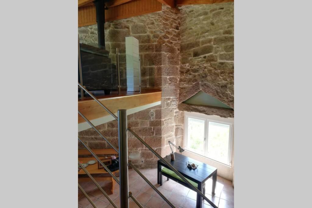 Casa De Vacaciones En Galicia De Karlos Cusanca Exterior foto